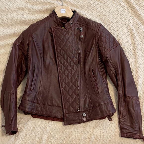 Roland Sands Design Women's Maven Leather Jacket - Picture 3 of 7